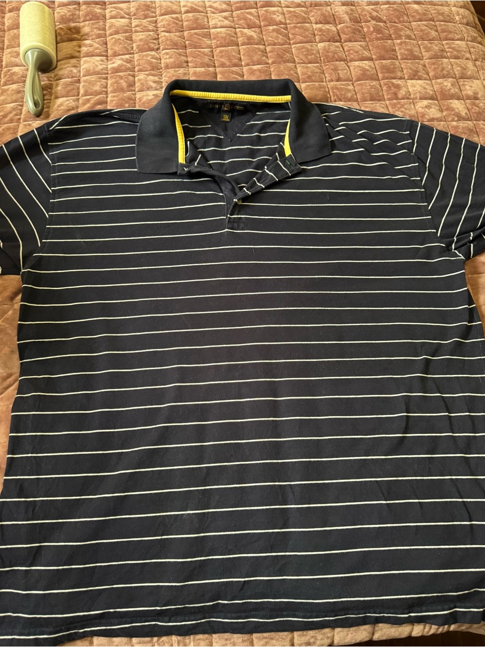 Vintage Tommy Hilfiger Golf Polo Men’s 3XL Striped Champions Club